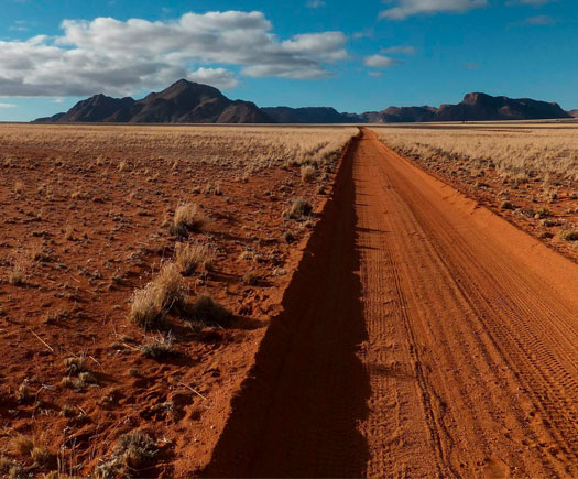 Namibian road