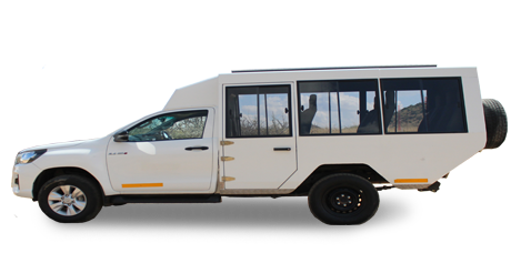 Safari vehicle - 9 seater